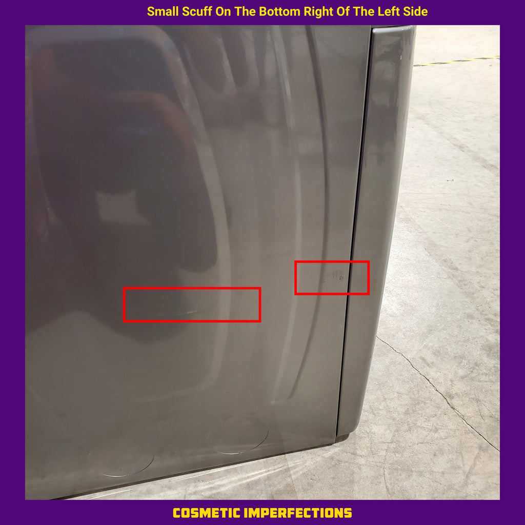 Maytag 4.5-cu ft High Efficiency Stackable Steam Cycle Front-Load Washer MHW5630HC - Scratch & Dent (Minor) and Maytag 7.3-cu ft Stackable Vented ENERGY STAR Electric Dryer 16059 - MED5630HC - Scratch & Dent (Minor)