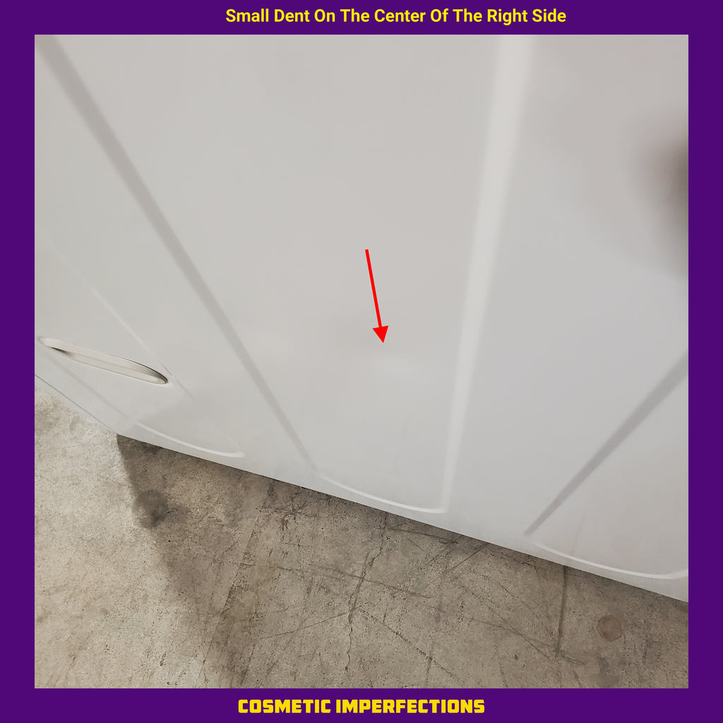 Pictures of LG White Ultra Large Capacity Front Load 4.5 Cu. Ft. Washer with ColdWash Technology WM3400CW - Scratch and Dent (Minor) - Neu Appliance Outlet - Discount Appliance Outlet in Austin, Tx