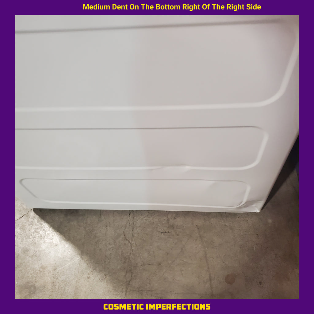 Hotpoint® 4.0 cu. ft. Capacity Washer with Cold Plus and Water Level Control HTW265ASWWW - Scratch & Dent (Minor) and Hotpoint® 6.2 cu. ft. vented Electric Dryer with Auto Dry 16146 - HTX26EASWWW - Scratch & Dent (Minor)