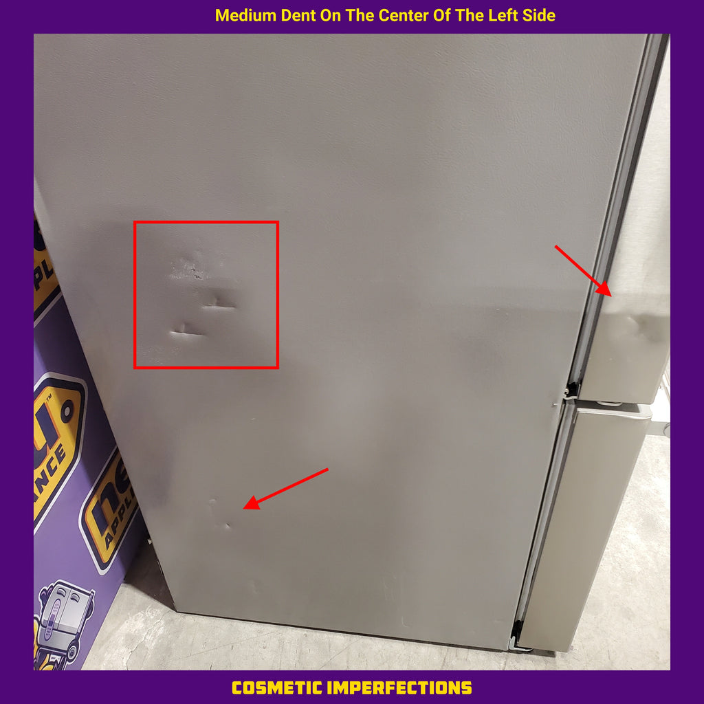 Frigidaire Professional 28 Cu. Ft. Standard-Depth French Door Refrigerator in Stainless Steel 4SD449 - PRFS2883AF - Scratch & Dent (Moderate)