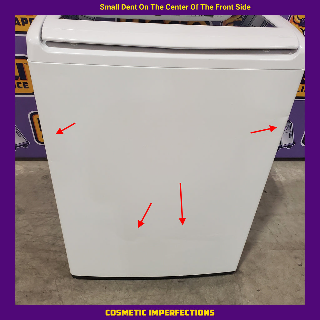 Pictures of Samsung 4.5 cu. ft. Top Load Washer with Vibration Reduction Technology+ in White 1CR04118 - WA45T3200AW - Certified Refurbished - Neu Appliance Outlet - Discount Appliance Outlet in Austin, Tx