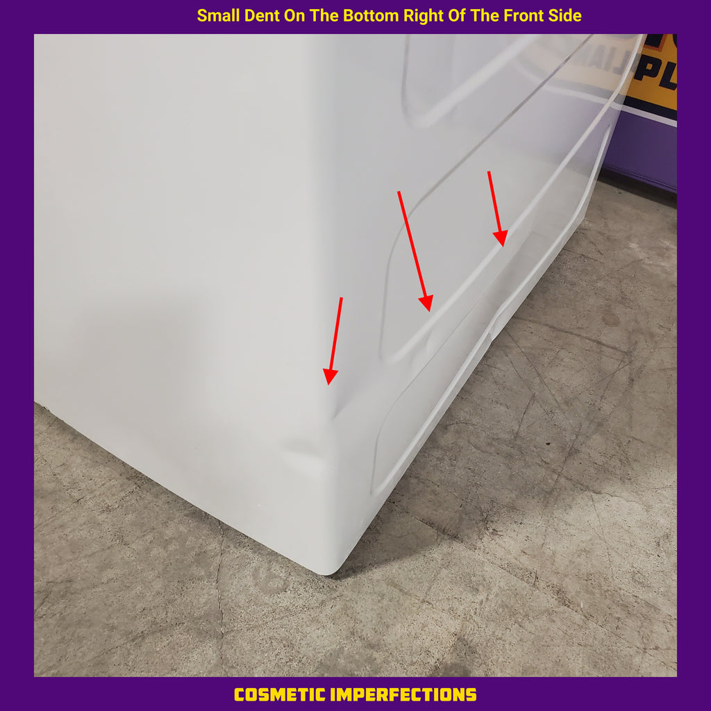 Pictures of GE ENERGY STAR® 4.5 cu. ft. Capacity Washer with Stainless Steel Basket GTW685BSLWS - Certified Refurbished - Neu Appliance Outlet - Discount Appliance Outlet in Austin, Tx