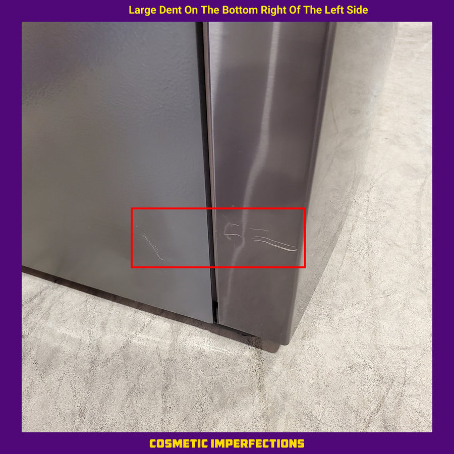 Frigidaire Gallery 22 Cu. Ft. Counter-Depth 4-Door French Door Refrigerator 20232SD600 - GRMC2273CD - Scratch & Dent (Moderate)