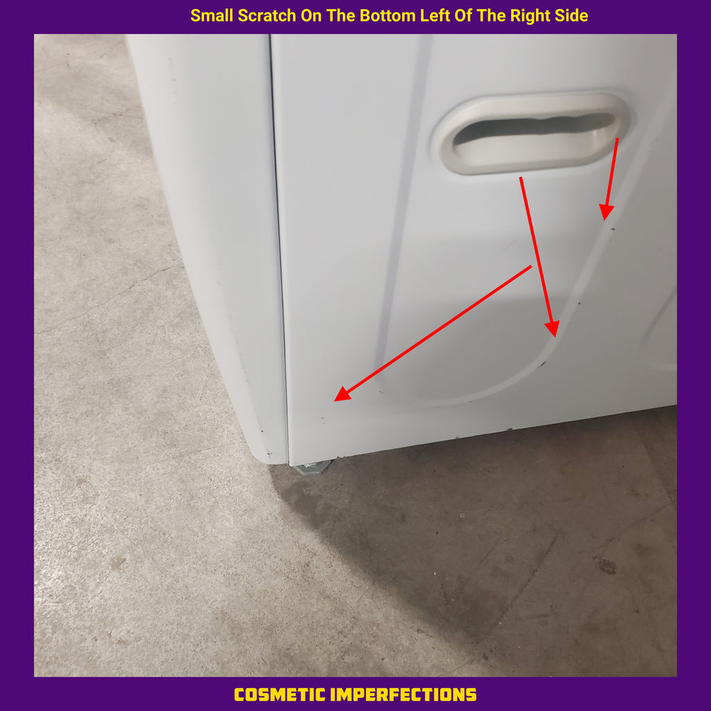 Pictures of LG 4.5-cu ft High Efficiency Stackable Front-Load Washer (White) ENERGY STAR WM3400CW - Scratch and Dent (Minor) - Neu Appliance Outlet - Discount Appliance Outlet in Austin, Tx