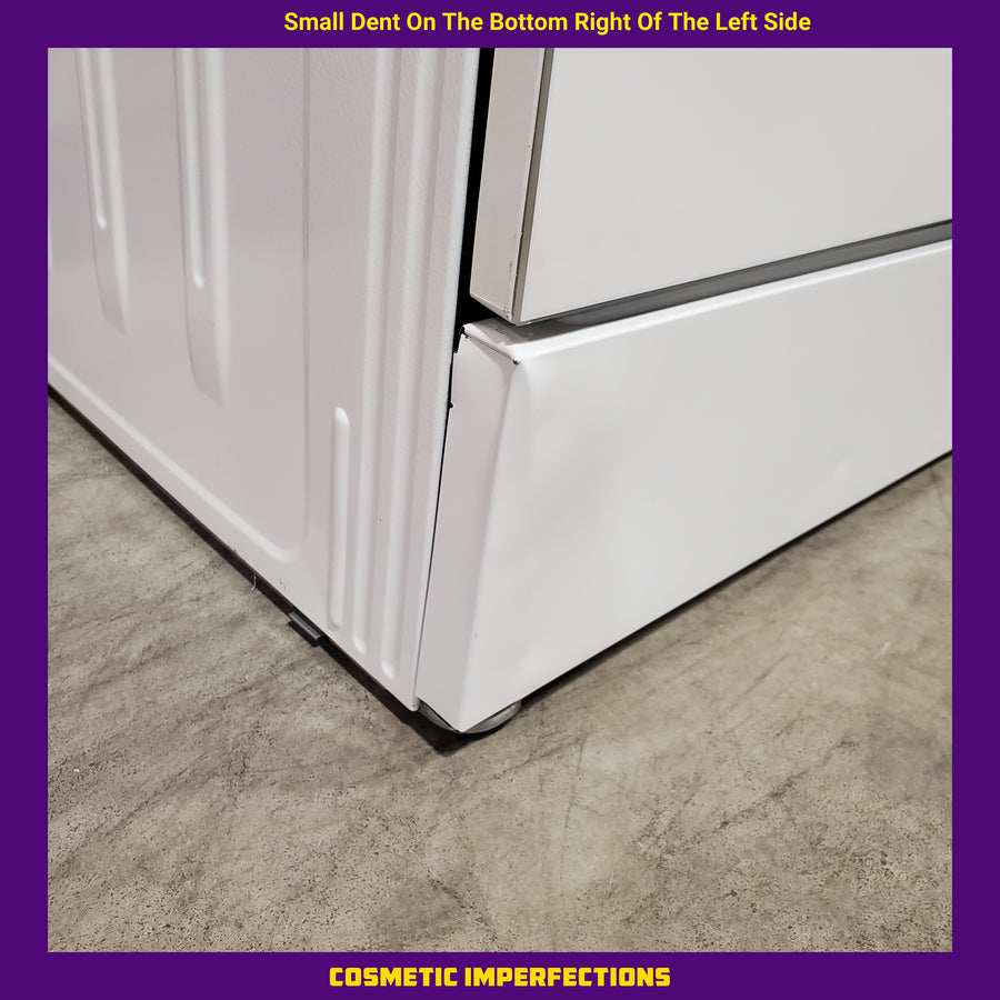 Frigidaire 5 Burner Gas Range with Even Baking Technology in White FCRG3052BW - Scratch & Dent (Minor)