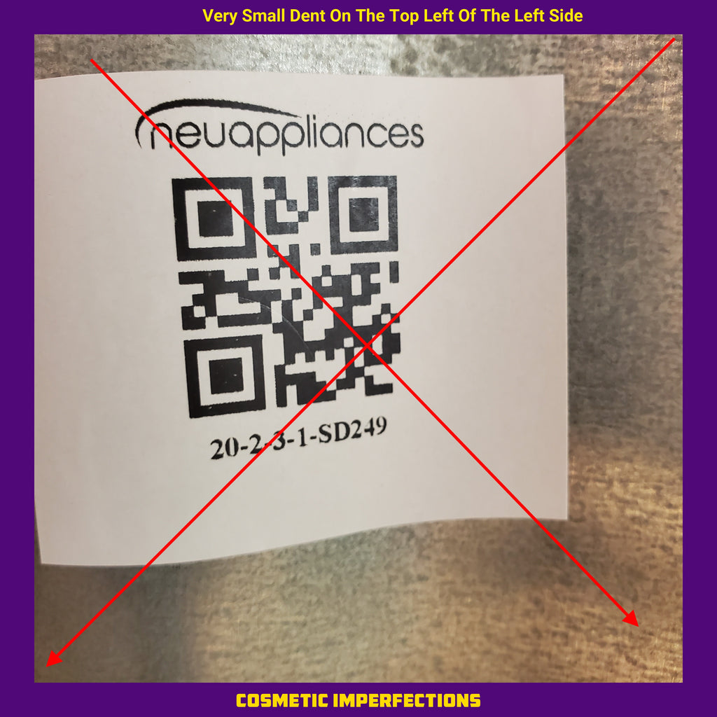 Pictures of Frigidaire 30" Wide 20 cu ft Top Freezer Refrigerator with EvenTemp™ Cooling System in Stainless Steel 20231SD249 - FFTR2045VS - Scratch & Dent (Minor) - Neu Appliance Outlet - Discount Appliance Outlet in Austin, Tx