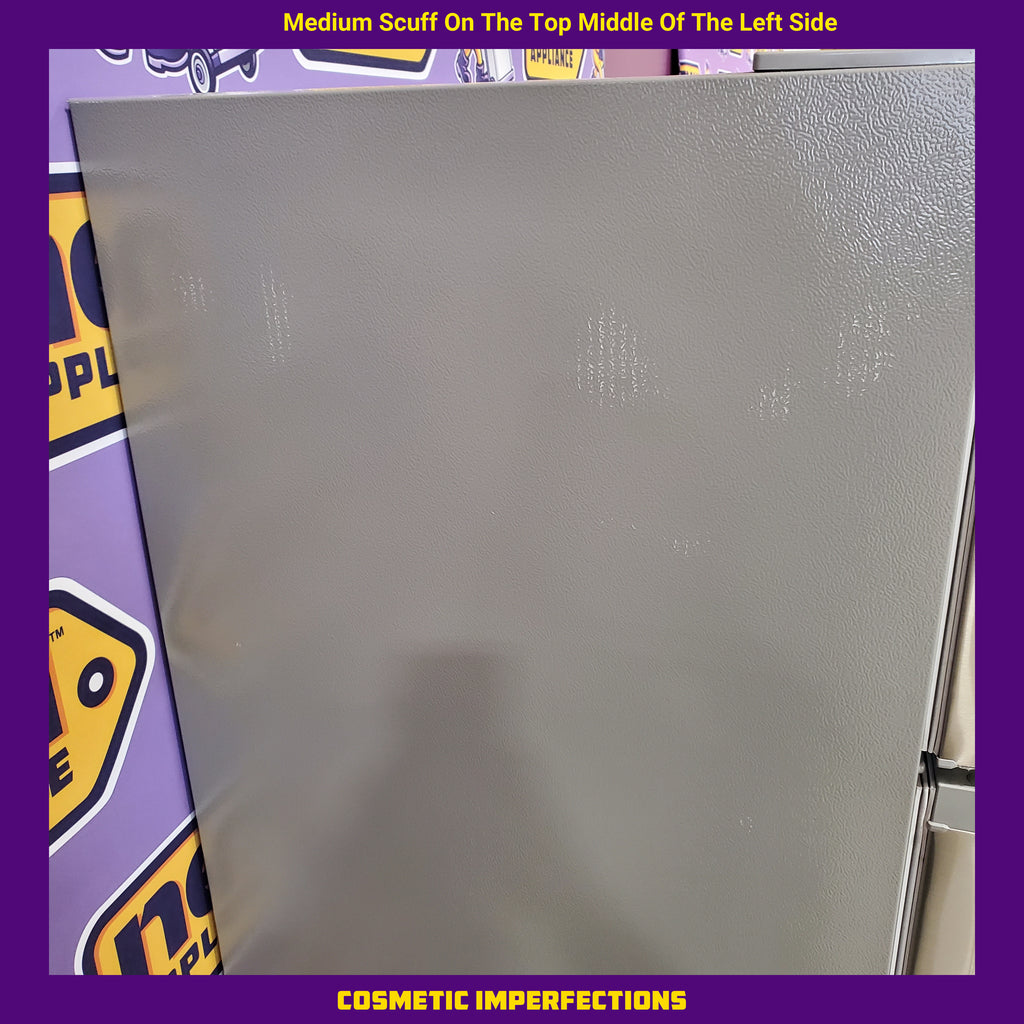 Pictures of Frigidaire 16 Cu. Ft. Garage Ready Top Freezer Refrigerator 3SD1048 - FRTE1622AS - Scratch & Dent (Moderate) - Neu Appliance Outlet - Discount Appliance Outlet in Austin, Tx