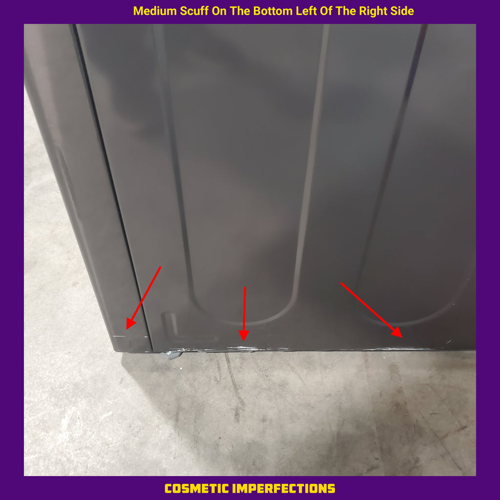 Pictures of Black Steel ENERGY STAR LG WashTower Stacked Laundry Center with 4.5 cu. ft. Washer and 7.4 cu. ft. Electric Dryer with Smart ThinQ Technology WKEX200HBA - Scratch & Dent - Minor - Neu Appliance Outlet - Discount Appliance Outlet in Austin, Tx