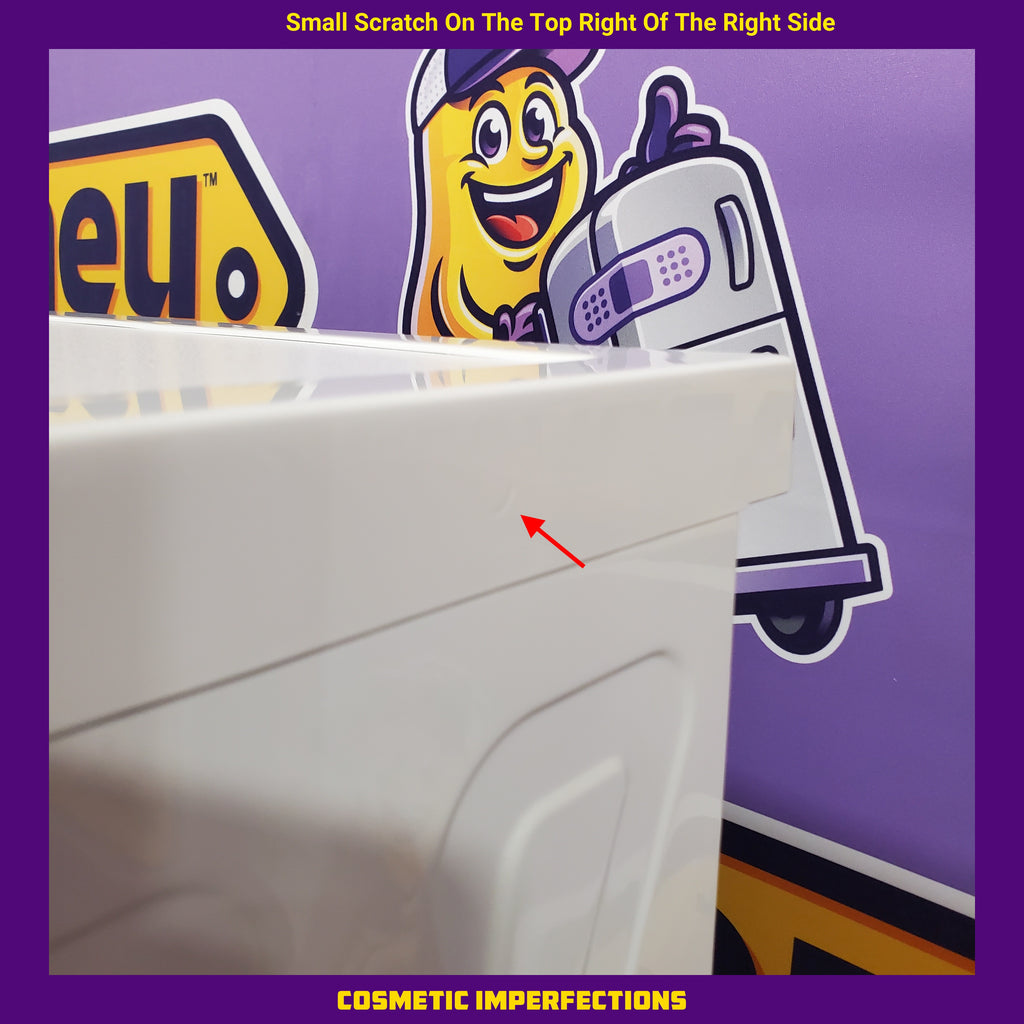 Pictures of Kenmore 4.0 cu. ft. Ventless Front-Load Stackable Front-Load Dryer in White 22134SD239 - 2681202 - Scratch & Dent (Minor) - Neu Appliance Outlet - Discount Appliance Outlet in Austin, Tx