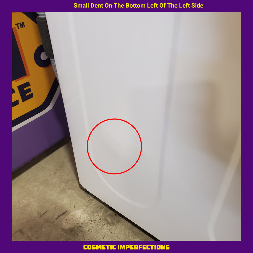 Pictures of LG White Smart Front Load 4.5 Cu. Ft. Washer with TurboWash 360 and AI Built-In intelligence WM5500HWA - Scratch and Dent (Minor) - Neu Appliance Outlet - Discount Appliance Outlet in Austin, Tx