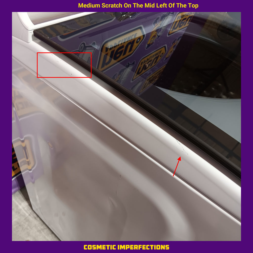 Pictures of Maytag Top Load 4.8 cu ft Washer with Deep Fill and Slow-Close Glass Lid MVW6200KW - Scratch & Dent (Minor) and Maytag 7.0 cu ft Electric Dryer with Moisture Sensing and Quick Dry Cycle 16190 - MED6200KW - Scratch & Dent (Moderate) - Neu Appliance Outlet - Discount Appliance Outlet in Austin, Tx