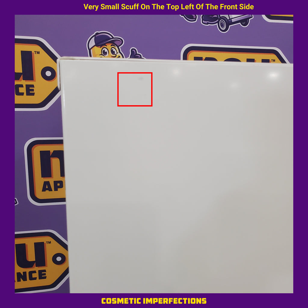 Pictures of Frigidaire 13 Cu. Ft. Garage Ready Upright Freezer with EvenTemp™ Cooling System FFFU13F2VW - Scratch & Dent (Moderate) - Neu Appliance Outlet - Discount Appliance Outlet in Austin, Tx