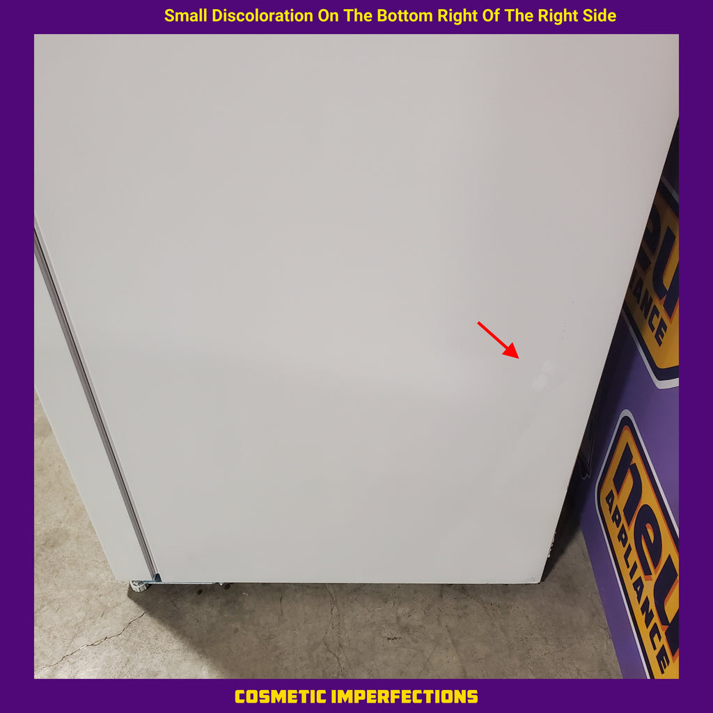 Pictures of Frigidaire 18 Cu. Ft. Garage Ready Top Freezer Refrigerator 20131SD195 - FFHT1814YW - Scratch & Dent (Moderate) - Neu Appliance Outlet - Discount Appliance Outlet in Austin, Tx