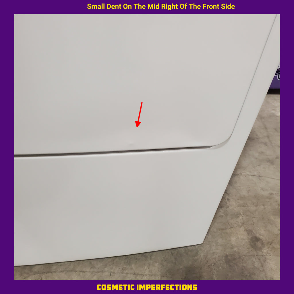 GE 4.5 cu. ft. Capacity Washer with Water Level Control GTW585BSVWS - New in Box and GE 7.2 cu. ft. Capacity Electric Dryer with Up To 120 ft. Venting and Extended Tumble  16043 - GTD48EASWWB - Scratch & Dent (Minor)