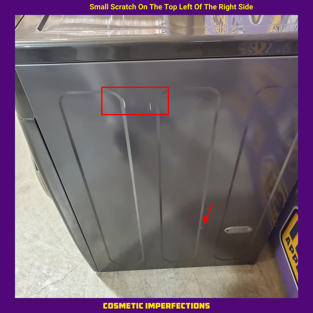 LG Front Load 4.5 Cu. Ft. Washer with TurboWash 360 Technology WM4000HBA - Scratch & Dent (Minor) and LG Smart Wi-Fi Enabled Front Load Electric 7.4 Cu. Ft. Dryer with TurboSteam 16078 - DLEX4000B - Scratch & Dent (Moderate)