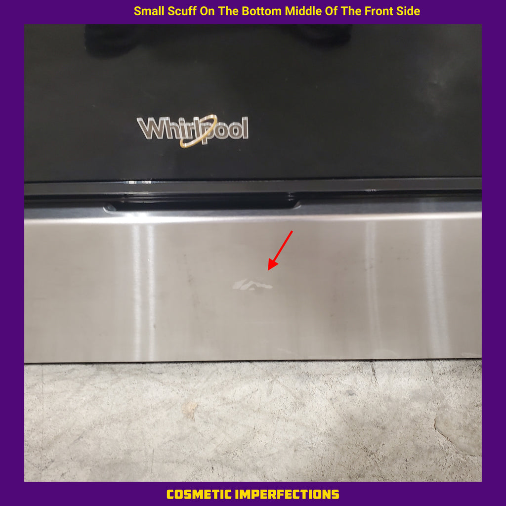 Pictures of Whirlpool Self Clean Gas Range with No Preheat Mode WFGS3530RS - Scratch & Dent (Minor) - Neu Appliance Outlet - Discount Appliance Outlet in Austin, Tx