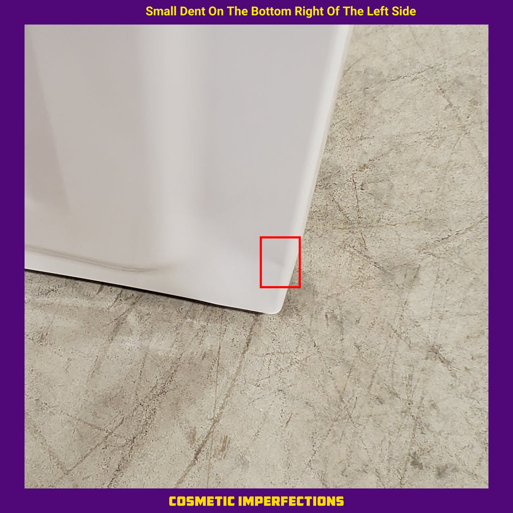 Pictures of Whirlpool High Efficiency Agitator Large Top-Load Washer in White WTW5105HW - Scratch & Dent (Minor) - Neu Appliance Outlet - Discount Appliance Outlet in Austin, Tx