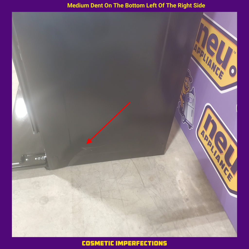 Pictures of Amana Gas 30 Inch Range with Bake Assist Temps and Extra Large Oven Window AGR6303MMB - Scratch and Dent (Minor) - Neu Appliance Outlet - Discount Appliance Outlet in Austin, Tx