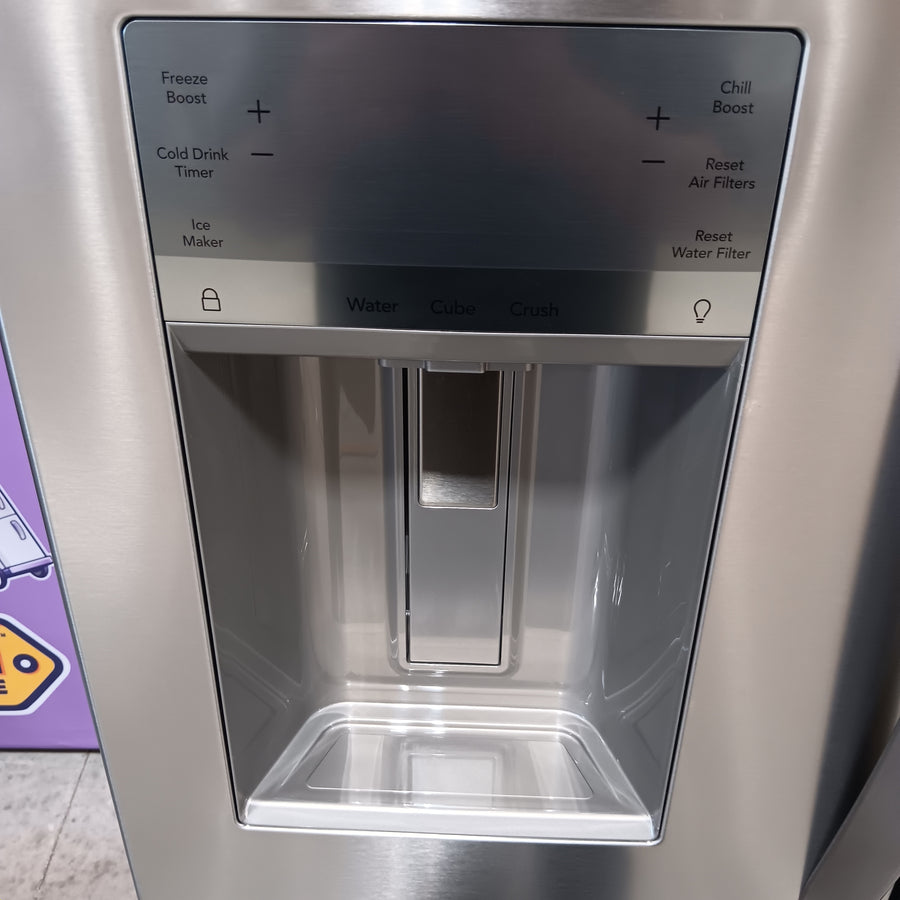 Frigidaire Gallery 28 Cu. Ft. Standard-Depth French Door Refrigerator in Stainless Steel 22136SD339 - GRFS2853AFL - Scratch & Dent (Minor)