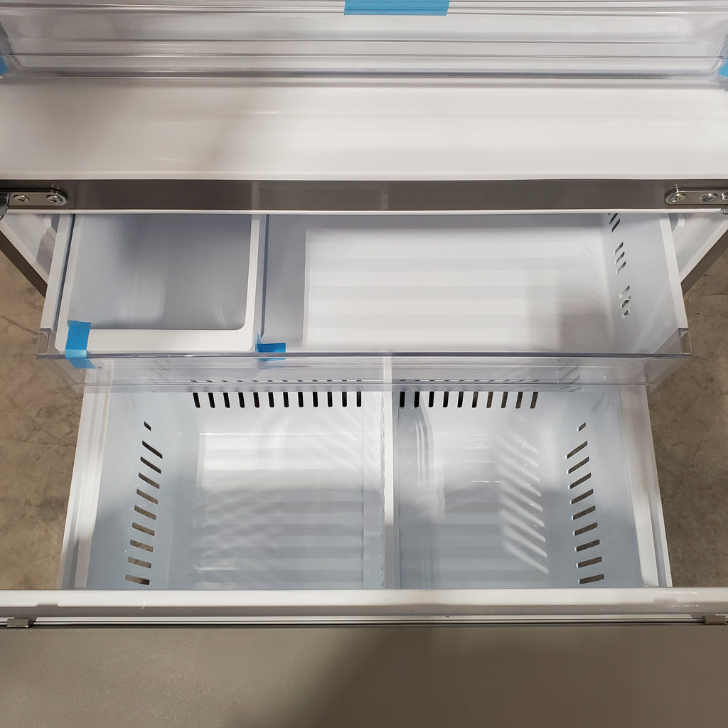 Pictures of LG 27 cu. ft. Smart Counter-Depth MAX™ French Door Refrigerator with Linear Cooling™ and Internal Water Dispenser LRFLC2706S - Scratch & Dent (Minor) - Neu Appliance Outlet - Discount Appliance Outlet in Austin, Tx