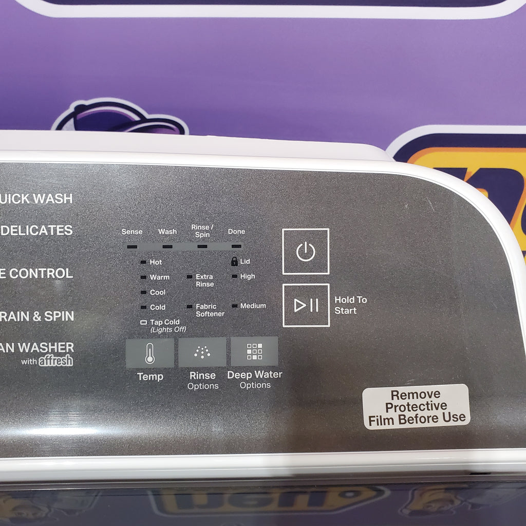Pictures of Whirlpool 5.2–5.3 Cu. Ft. Top Load Washer in White with Removable Agitator WTW6157PW - Open Box and Whirlpool Top Load Electric Moisture Sensing 7.0 Cu. Ft. Dryer with Steam 16073 - WED5050LW - Open Box - Neu Appliance Outlet - Discount Appliance Outlet in Austin, Tx