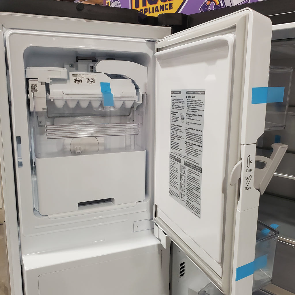 Pictures of LG 26 cu. ft. Smart Counter-Depth MAX French Door Refrigerator with 4 types of ice in PrintProof Black Stainless Steel - 3SD700 - LRYXC2606S- Scratch & Dent (Minor - Neu Appliance Outlet - Discount Appliance Outlet in Austin, Tx