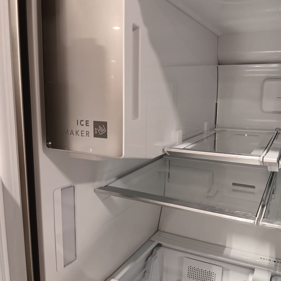 Frigidaire Gallery 22 Cu. Ft. 4-Door Counter-depth French Door Refrigerator with Ice Maker (Fingerprint Resistant Stainless Steel) ENERGY STAR GRMC2273CF - Scratch & Dent (Moderate)