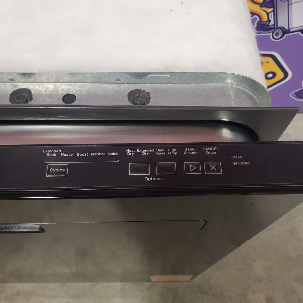 Pictures of Whirlpool Black Quiet Dishwasher with Boost Cycle and Pocket Handle 25134SD457 - WDP540HAMB - Open Box - Neu Appliance Outlet - Discount Appliance Outlet in Austin, Tx