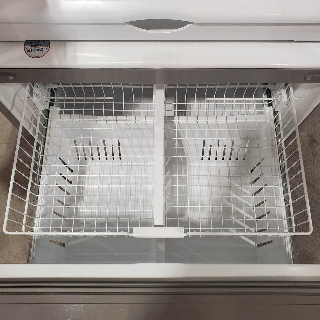 Pictures of Whirlpool 36-inch 25 cu. ft. Wide French Door Refrigerator WRF555SDFZ Scratch & Dent - Minor - Neu Appliance Outlet - Discount Appliance Outlet in Austin, Tx