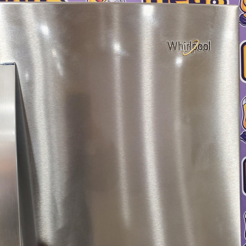 Whirlpool French Door Bottom Mount Refrigerator in Fingerprint Resistant Stainless Steel 3SD782 - WRMF3636RZ - Open Box