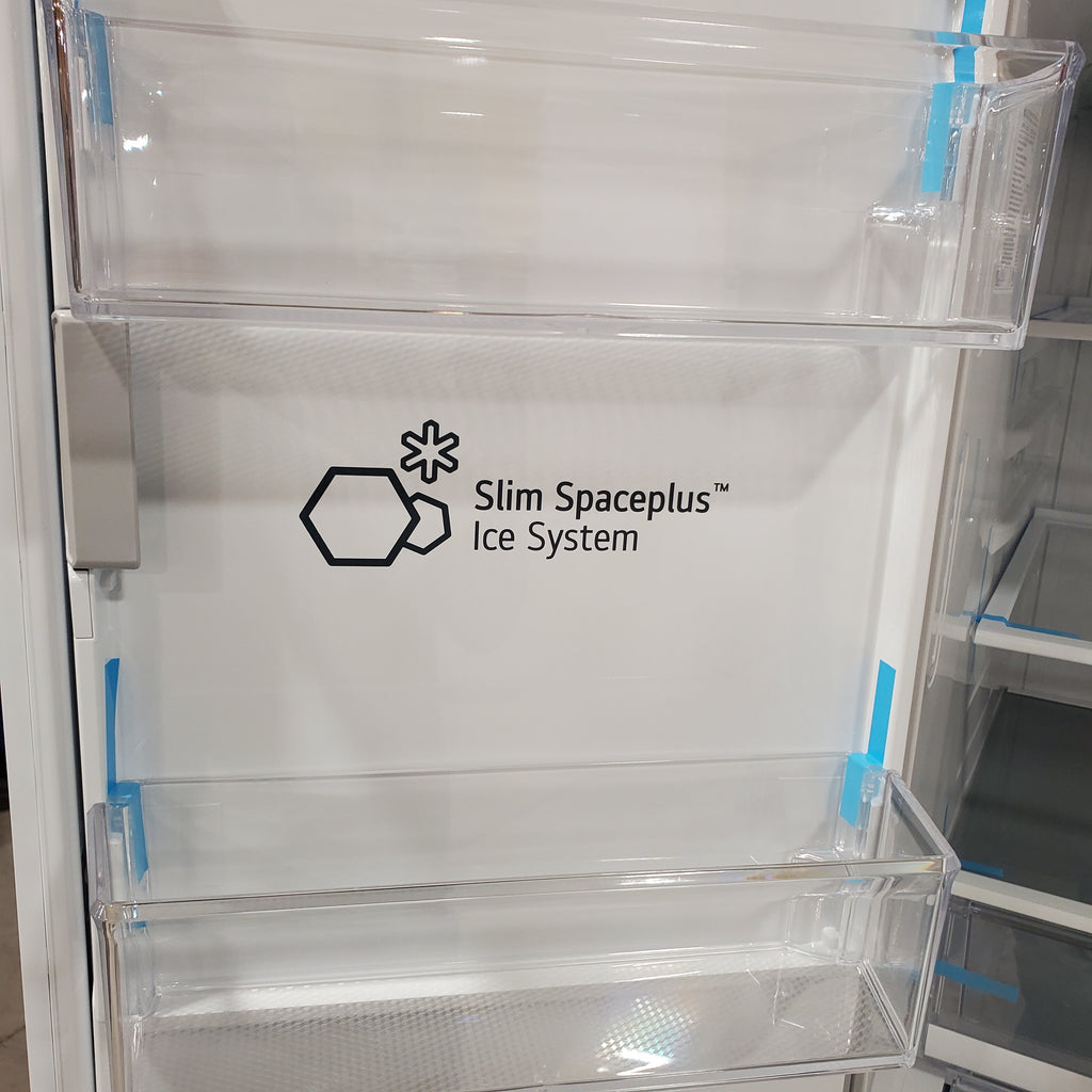 Pictures of LG 27.8-cu ft 4-Door French Door Refrigerator with Dual Ice Maker in Fingerprint Resistant Steel 22SD025 - LRMXS2806S - Open Box - Neu Appliance Outlet - Discount Appliance Outlet in Austin, Tx