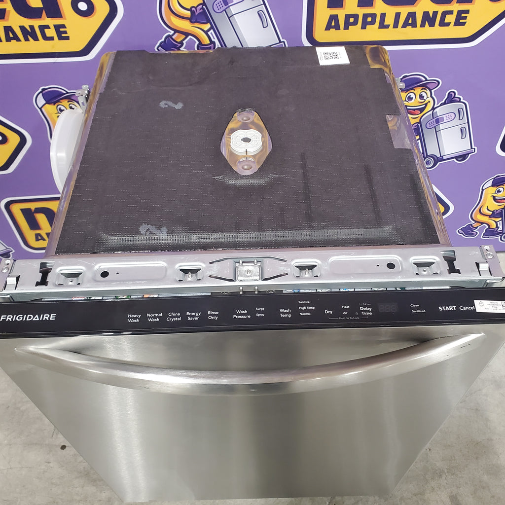 Frigidaire Stainless Steel Tub Dishwasher with Third Rack 20131SD182 - FDSH4501AS - Scratch & Dent (Minor)