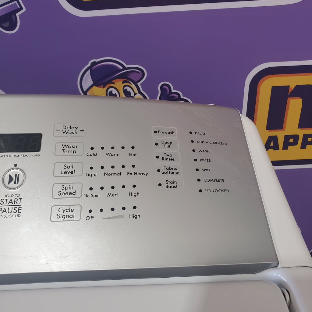 Pictures of Kenmore Top Load 4.8 Cu. Ft. Washer with Detergent and Softener Dispenser 110.26132411 - Certified Refurbished - Neu Appliance Outlet - Discount Appliance Outlet in Austin, Tx