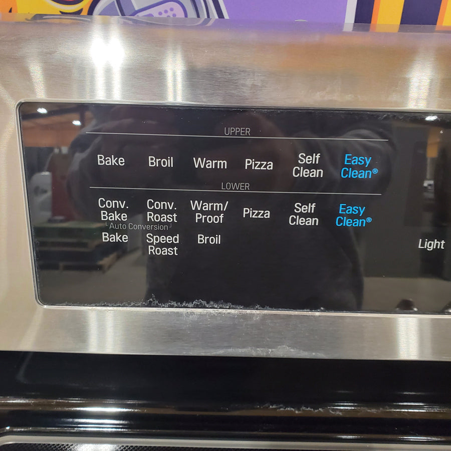 7.3 cu. ft. Electric Double Oven Range with ProBake Convection® and EasyClean® 17SD091 - LDE4413ST - Open Box