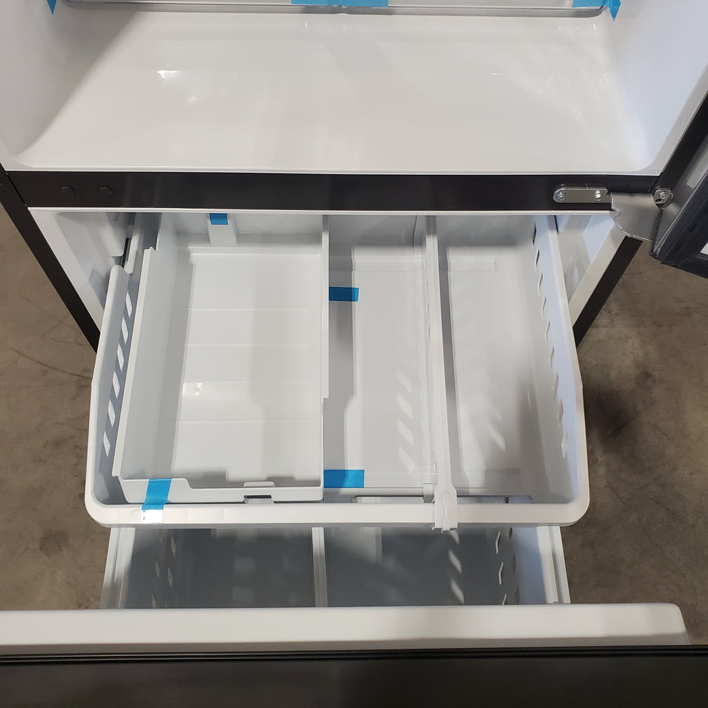 Pictures of LG 4.3 cu. ft. Capacity Top Load Washer with TurboDrum™ Technology and Impeller WT6100CW - Open Box and 7.3 cu. ft. Rear Control Vented Electric Energy Star Dryer with Sensor Dry DLE6100W - Open Box - Neu Appliance Outlet - Discount Appliance Outlet in Austin, Tx