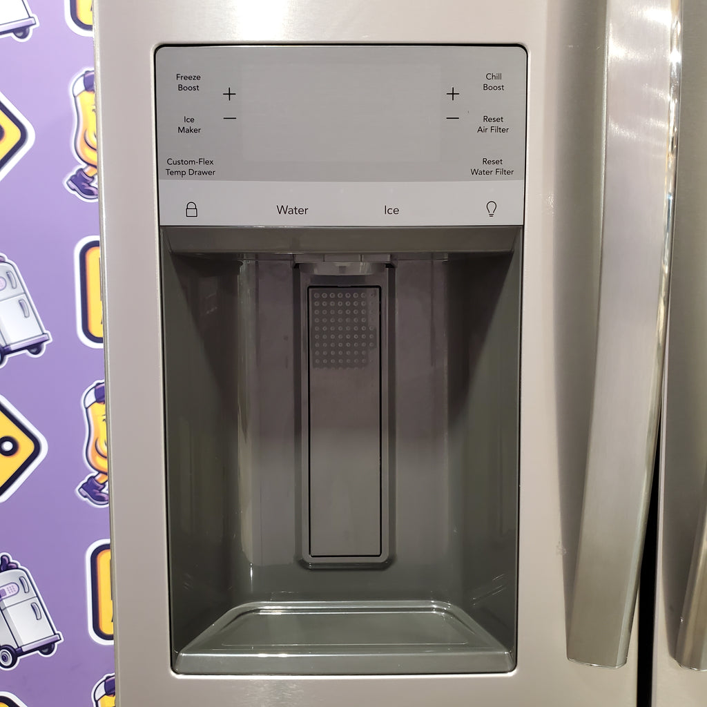 Pictures of Frigidaire 26 Cu. Ft. Standard-Depth 4-Door French Door Refrigerator 20131SD201 - FRMS274TAV - Scratch & Dent (Major) - Neu Appliance Outlet - Discount Appliance Outlet in Austin, Tx