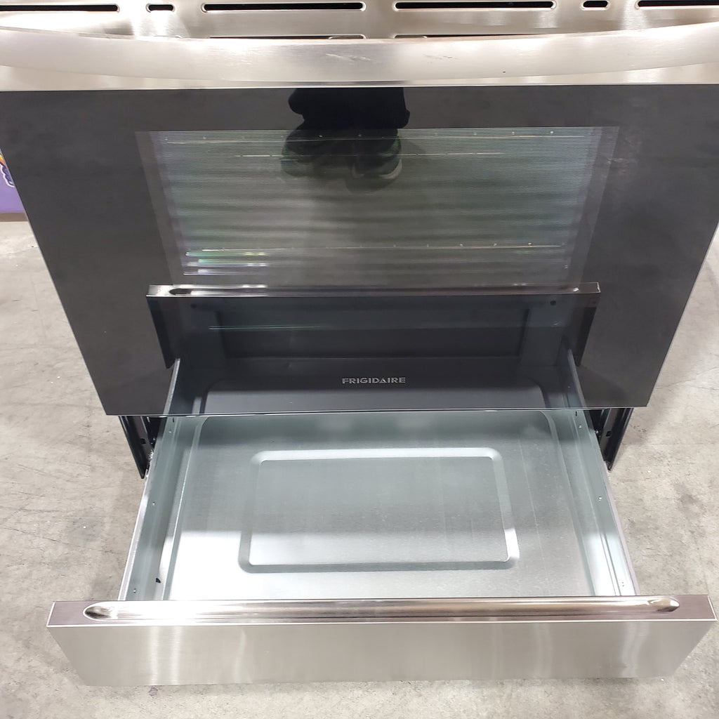 Pictures of Frigidaire Stainless Steel Gas Range with Air Fry and Five Burner Cooktop 3SD1125 - FCRG3083AS - Open Box - Neu Appliance Outlet - Discount Appliance Outlet in Austin, Tx