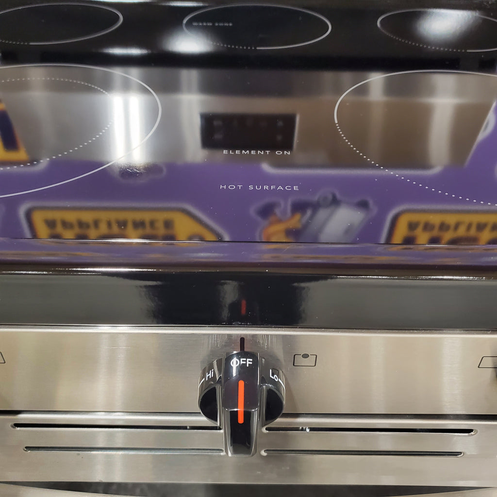 Frigidaire 30" 5 Burner Element Electric Range 25SD077 - FCRE3052BS - Open Box