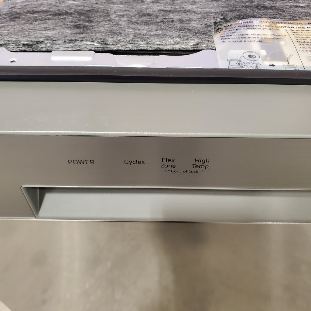 LG Front Control Dishwasher with LoDecibel Operation and Dynamic Dry™ LDFC2423V - Scratch & Dent (Minor)