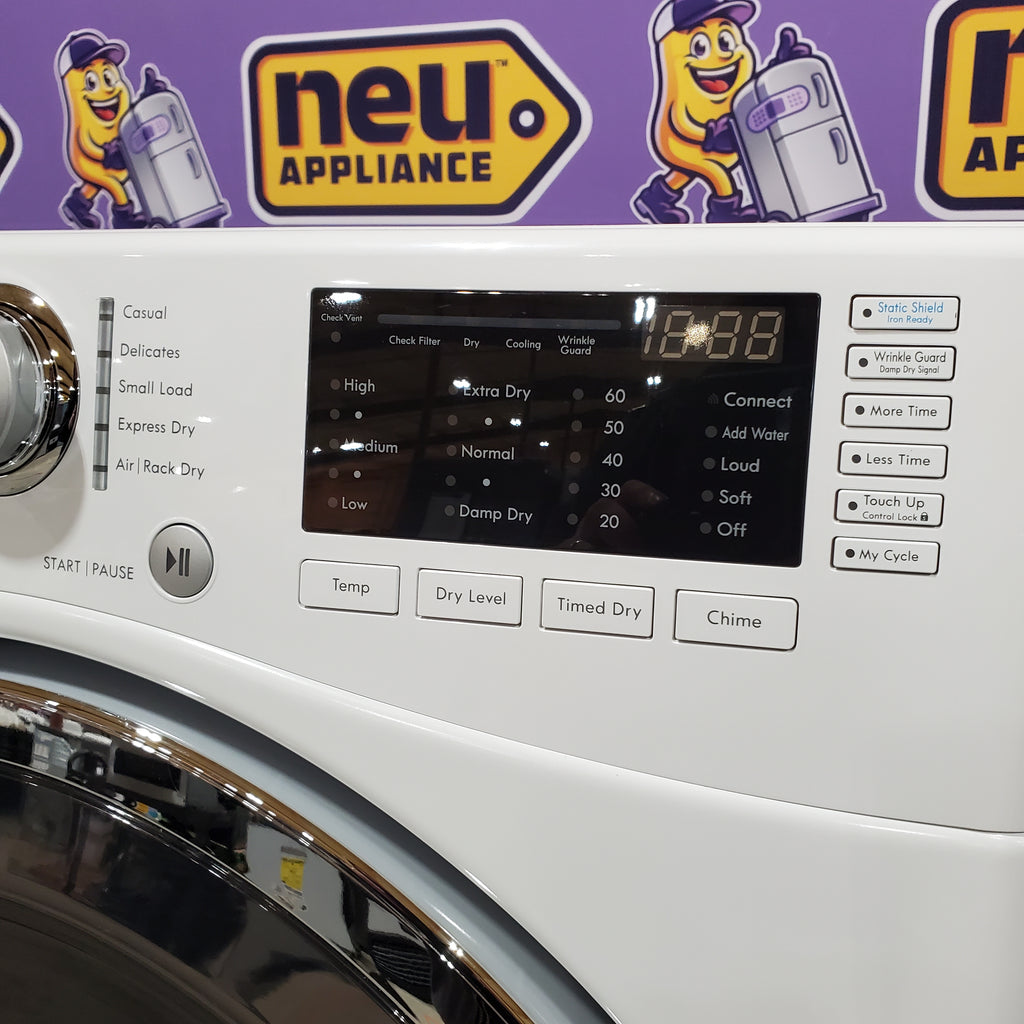 Kenmore 27-Inch 7.4 Cu Ft Electric Dryer Machine with Steam in White 6SD149 - 796.81382410 - Scratch & Dent (Minor)