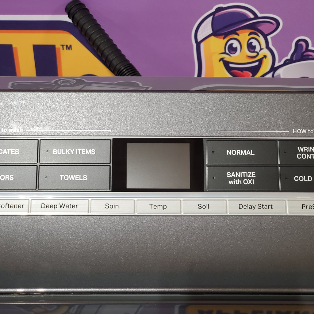 Pictures of Whirlpool Chrome Shadow 5.2 - 5.3 cu. ft. ENERGY STAR Top Load Washer with 2 in 1 Removable Agitator and Load & Go™ Dispenser - Neu Appliance Outlet - Discount Appliance Outlet in Austin, Tx