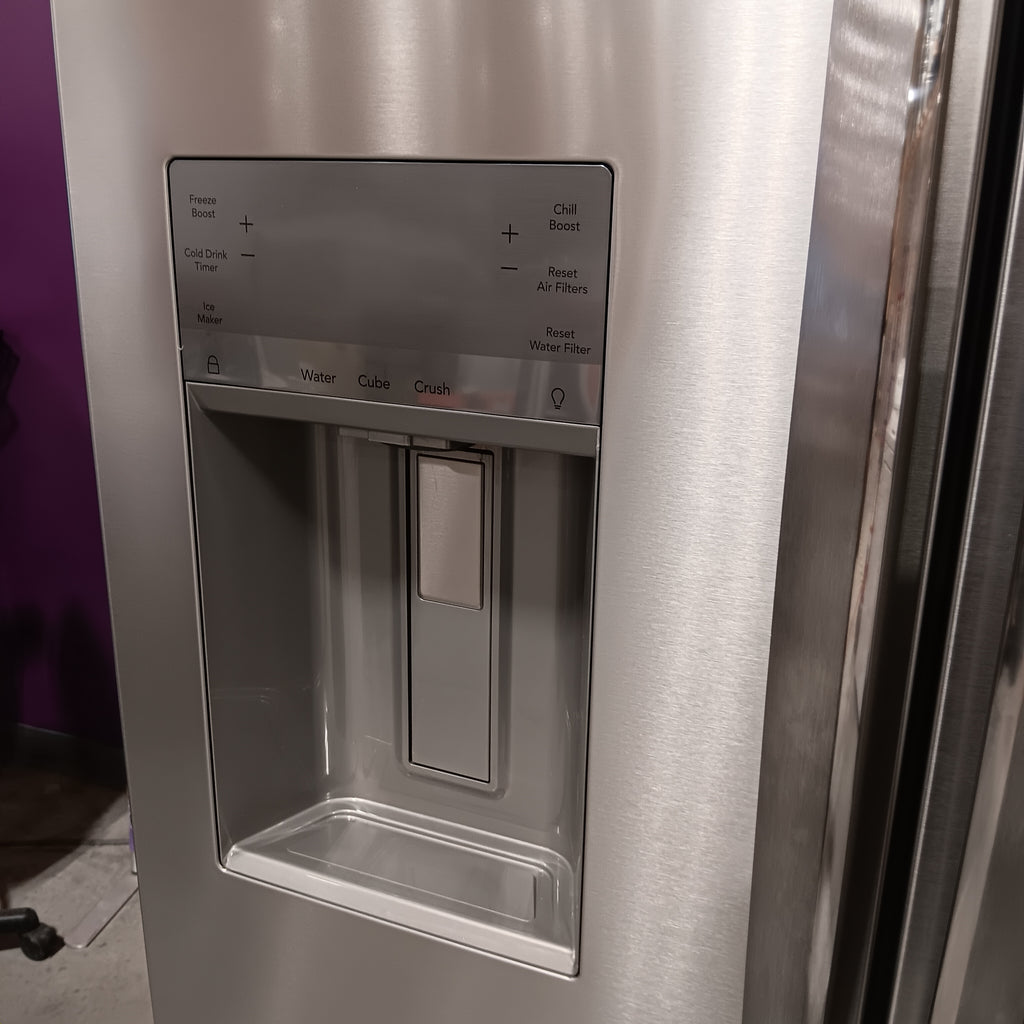 Frigidaire Gallery 28 Cu. Ft. Standard-Depth French Door Refrigerator in Stainless Steel 20131SD191 - GRFS2853AFL