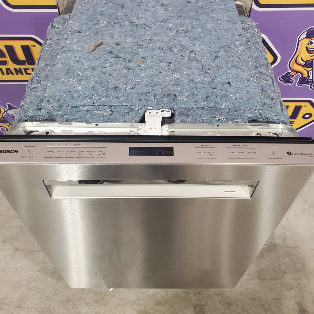 Bosch 800 Series Dishwasher 24'' Anti-fingerprint Stainless Steel 3SD850 - SHP78CM5N - Open Box