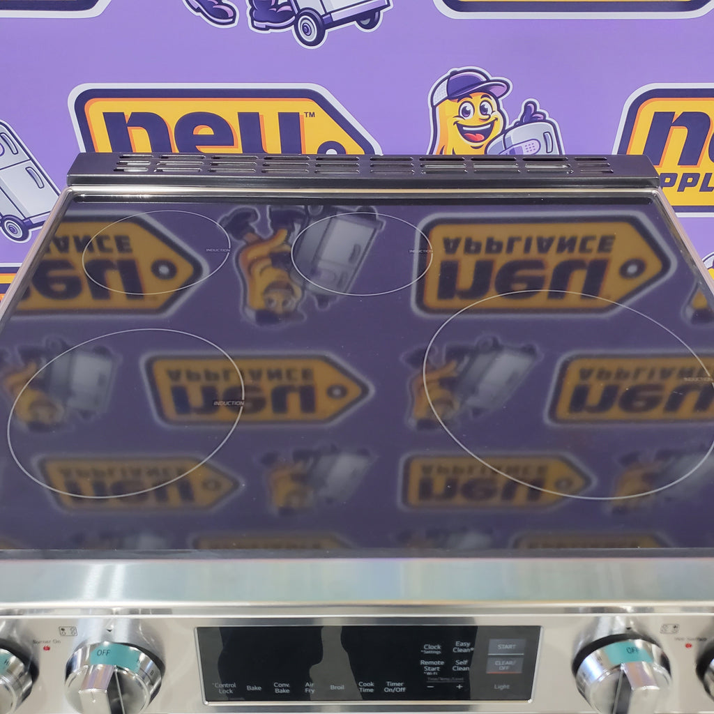 Pictures of Lg Stainless Steel 6.3 cu. ft. Smart Induction Slide-in Range with ProBake Convection® and Air Fry LSIL6334FE - Open Box - Neu Appliance Outlet - Discount Appliance Outlet in Austin, Tx