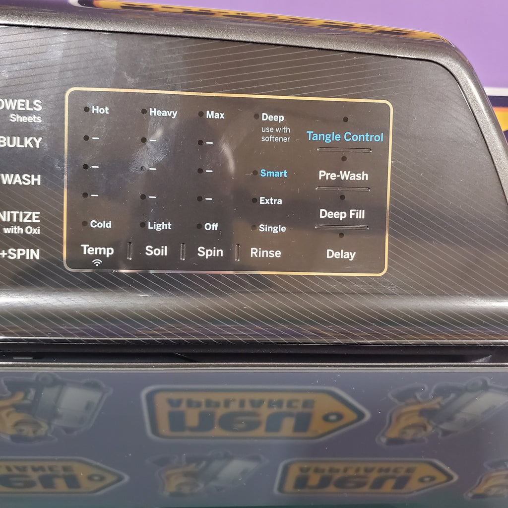 Pictures of GE Profile™ ENERGY STAR® 5.4 cu. ft. Capacity Washer with Smarter Wash Technology and FlexDispense - Open Box - Neu Appliance Outlet - Discount Appliance Outlet in Austin, Tx