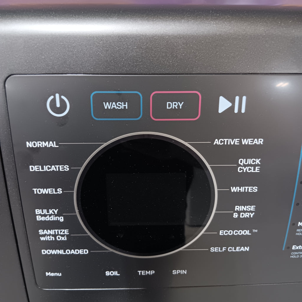 Pictures of GE Profile Energy Star Ultra Fast 4.8 Cu. Ft. Capacity 2-in-1 Washer and Dryer with Ventless Inverter Heat Pump Technology and Pet Hair Removal PFQ97HSPVDS - New in Box - Neu Appliance Outlet - Discount Appliance Outlet in Austin, Tx
