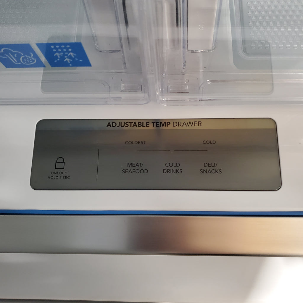 Frigidaire Gallery 29 Cu. Ft. Standard-Depth French Door Refrigerator 3SD1024 - GRFN2853AF - Scratch & Dent (Major)