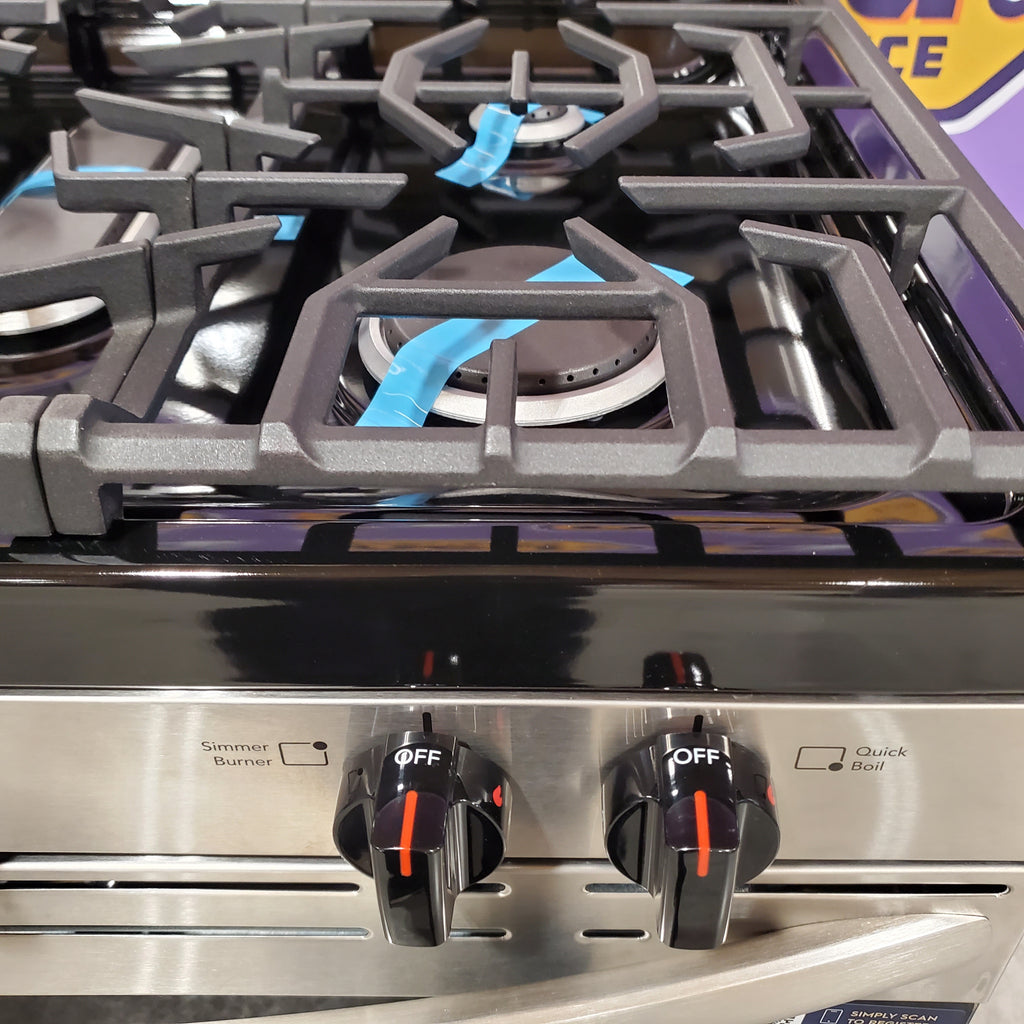Pictures of Frigidaire 5 Burner Gas Range with Even Baking Technology in Stainless Steel 20SD062 - FCRG3052BS - Scratch & Dent (Minor) - Neu Appliance Outlet - Discount Appliance Outlet in Austin, Tx