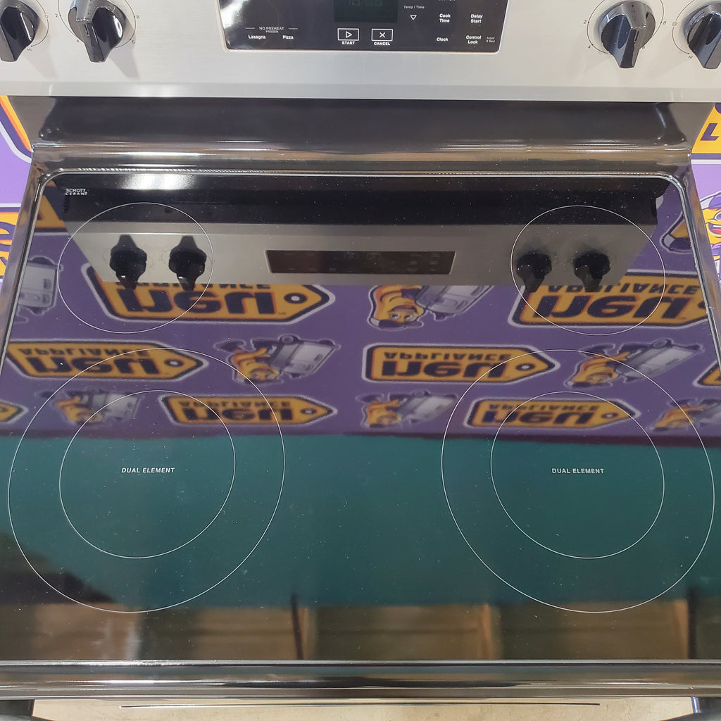 Pictures of Whirlpool Stainless Steel Electric 30 Inch Range with No Preheat Mode WFES3030RS - Open Box - Neu Appliance Outlet - Discount Appliance Outlet in Austin, Tx