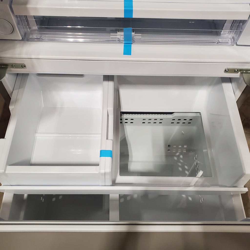 Frigidaire 29 Cu. Ft. Standard-Depth French Door Refrigerator in Stainless Steel 3SD420 - FRFN2813AF - Scratch & Dent (Minor)